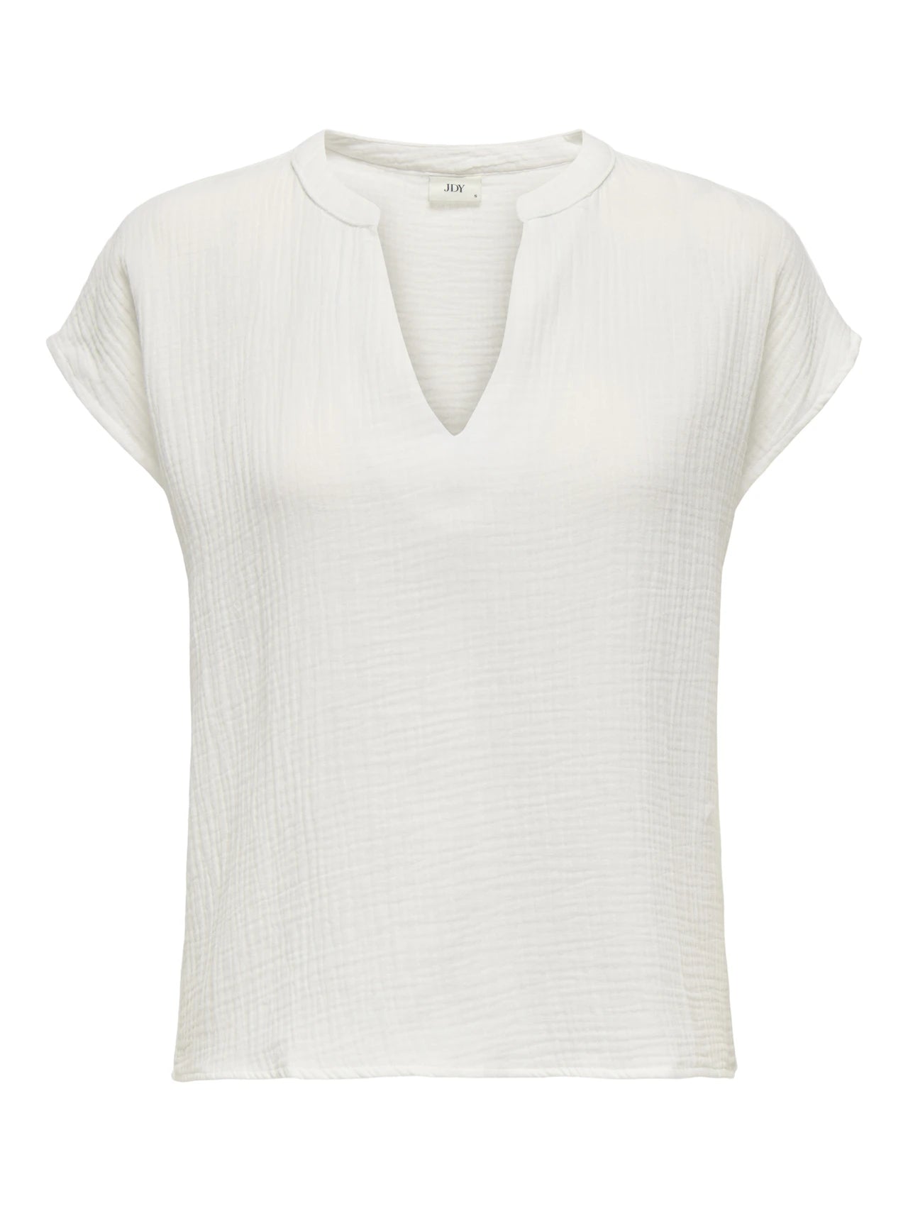 V-neck Cotton Top