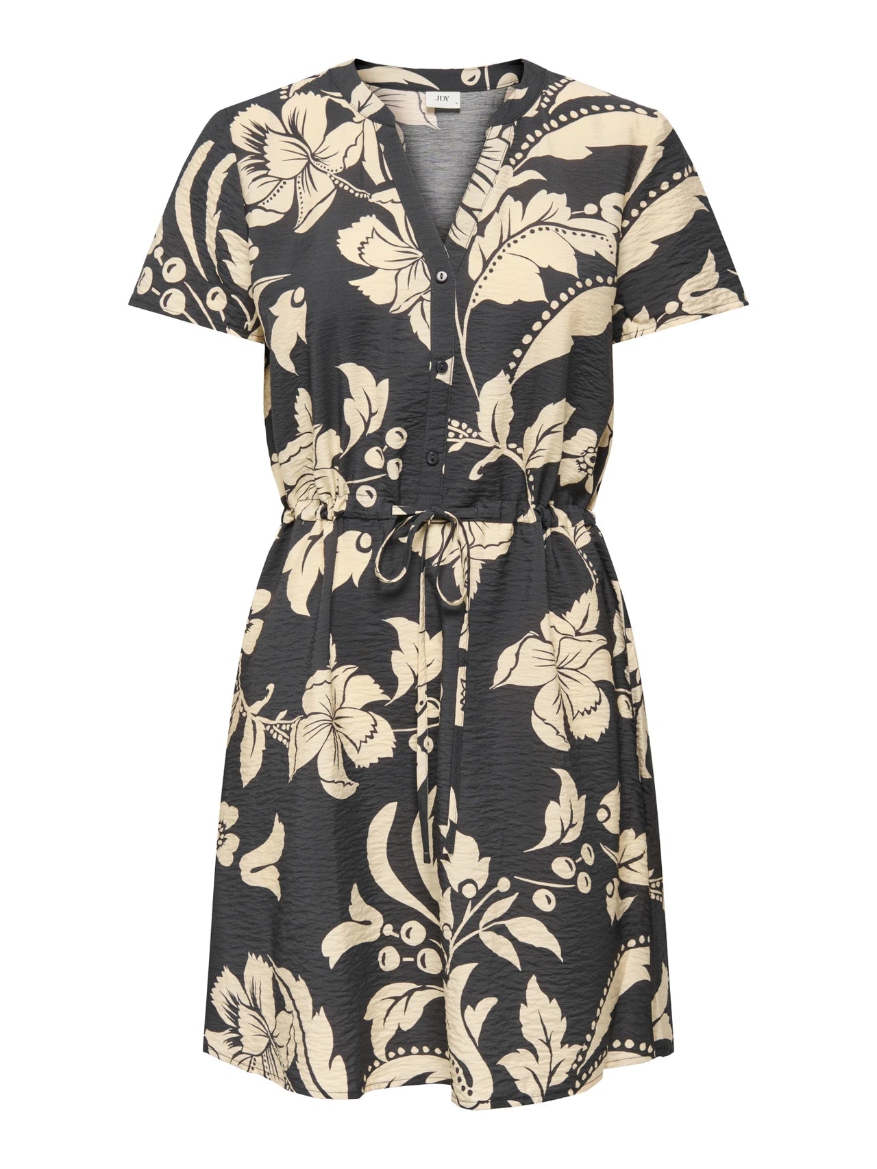 Botanical Print Dress