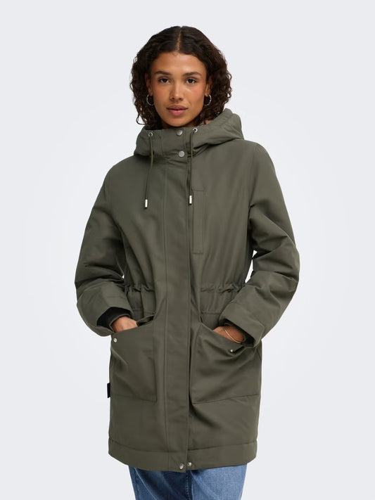Fur Hood Parka