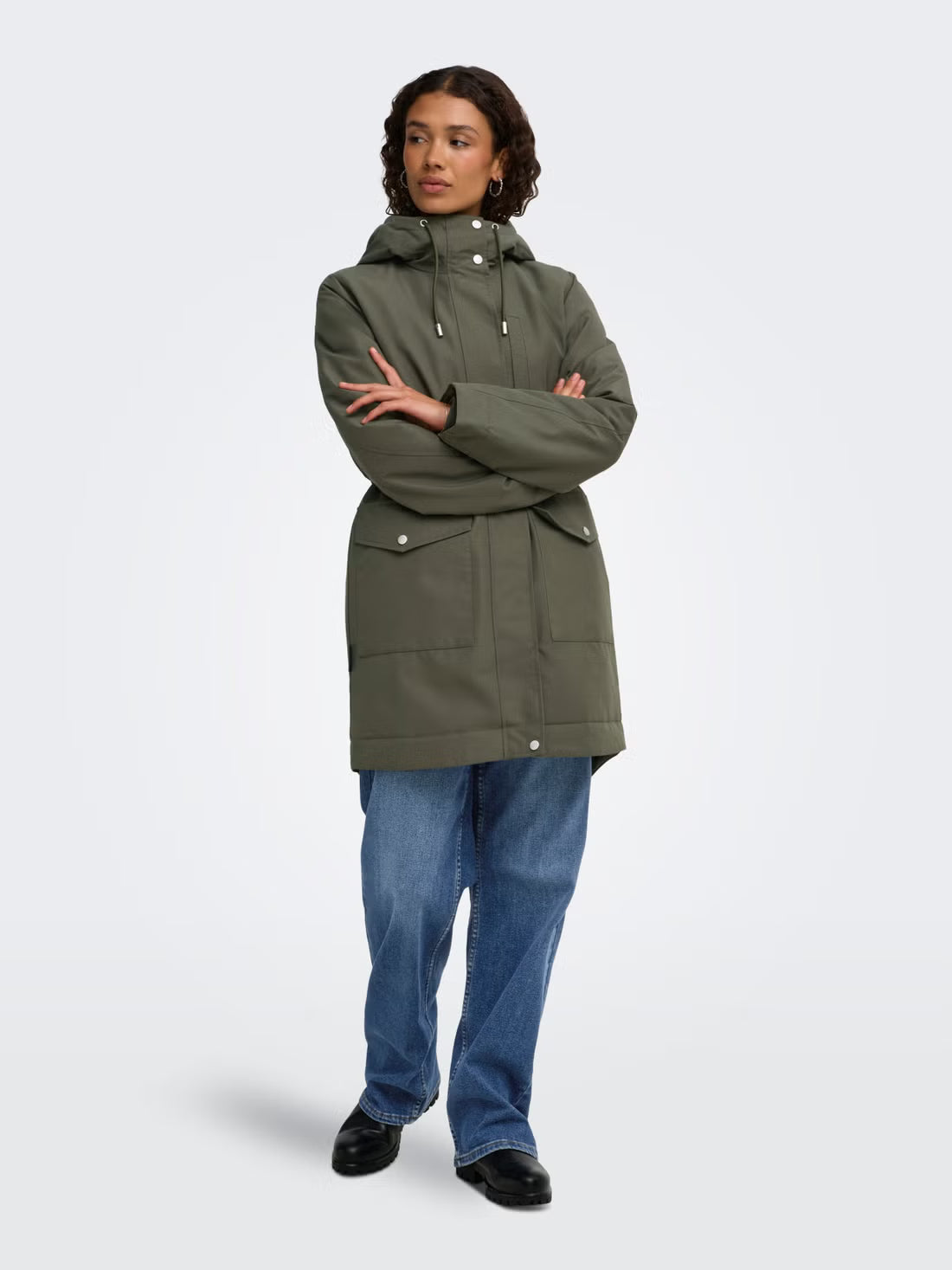 Fur Hood Parka