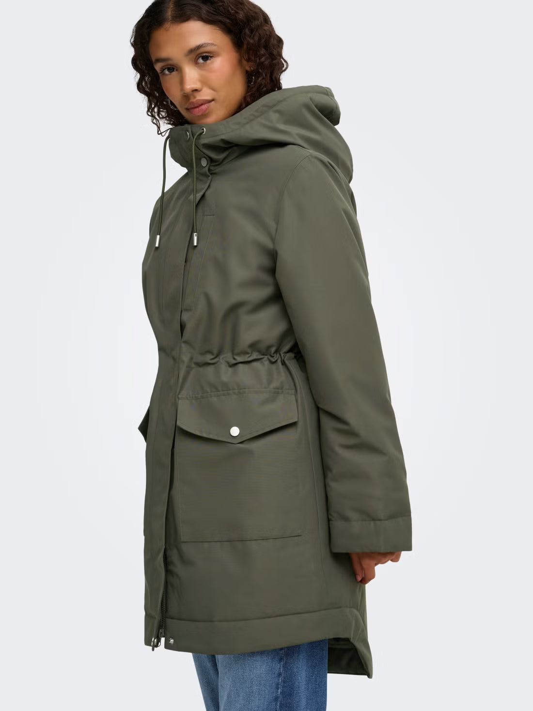 Fur Hood Parka