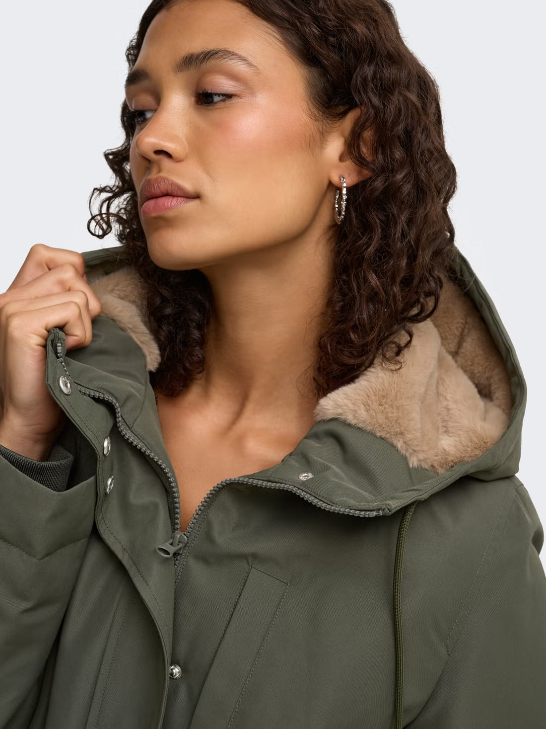 Fur Hood Parka