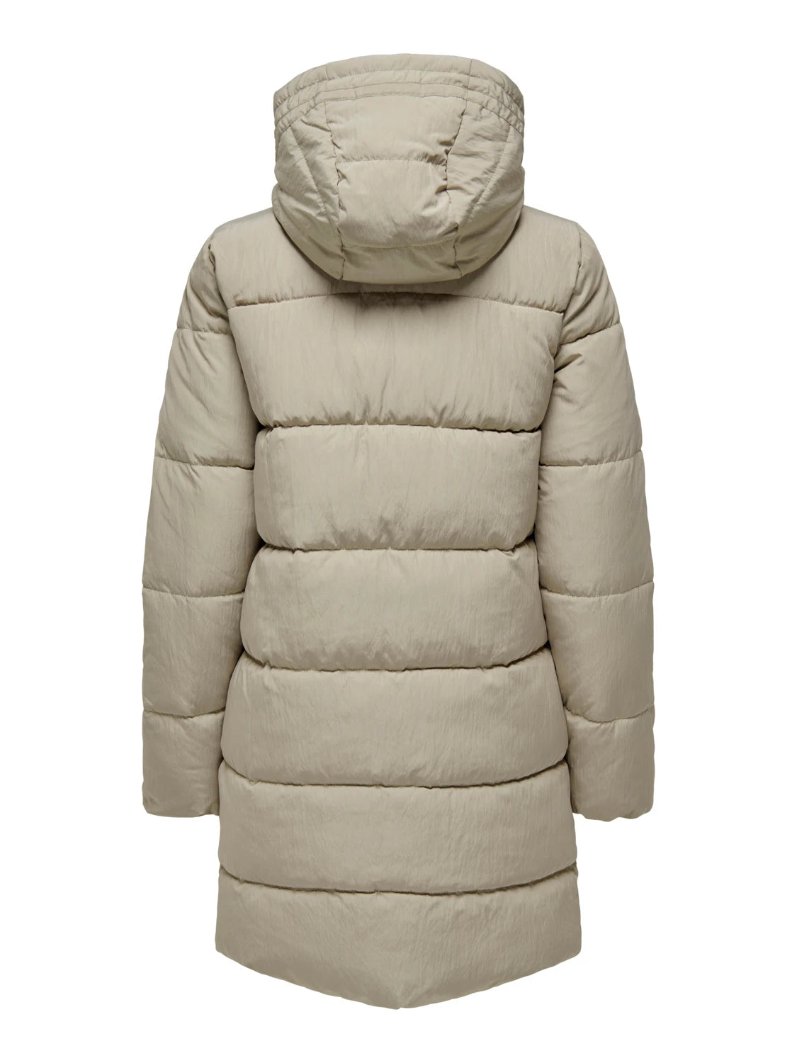 Dolly Long Puffer Coat - Withered Teak