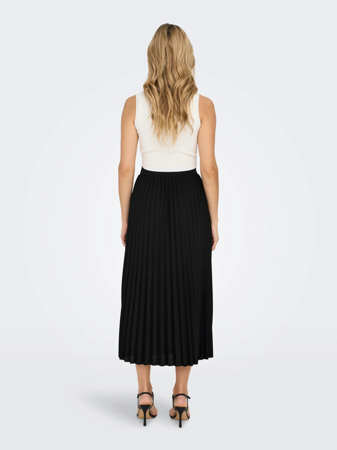 New Melisa Plisse Skirt