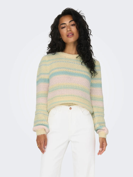 Sandra Life Striped Sweater
