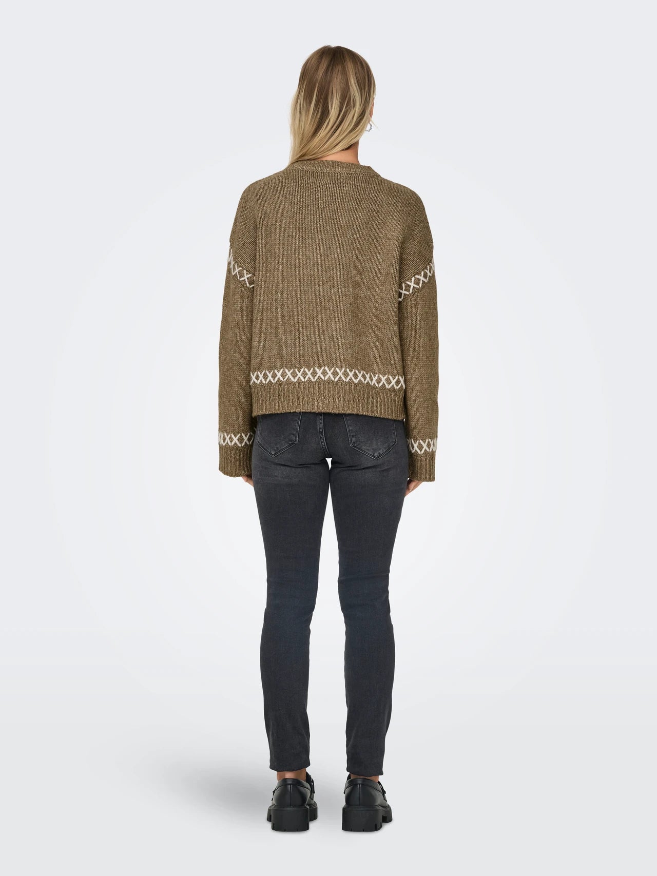 Malt Ball Knit Sweater