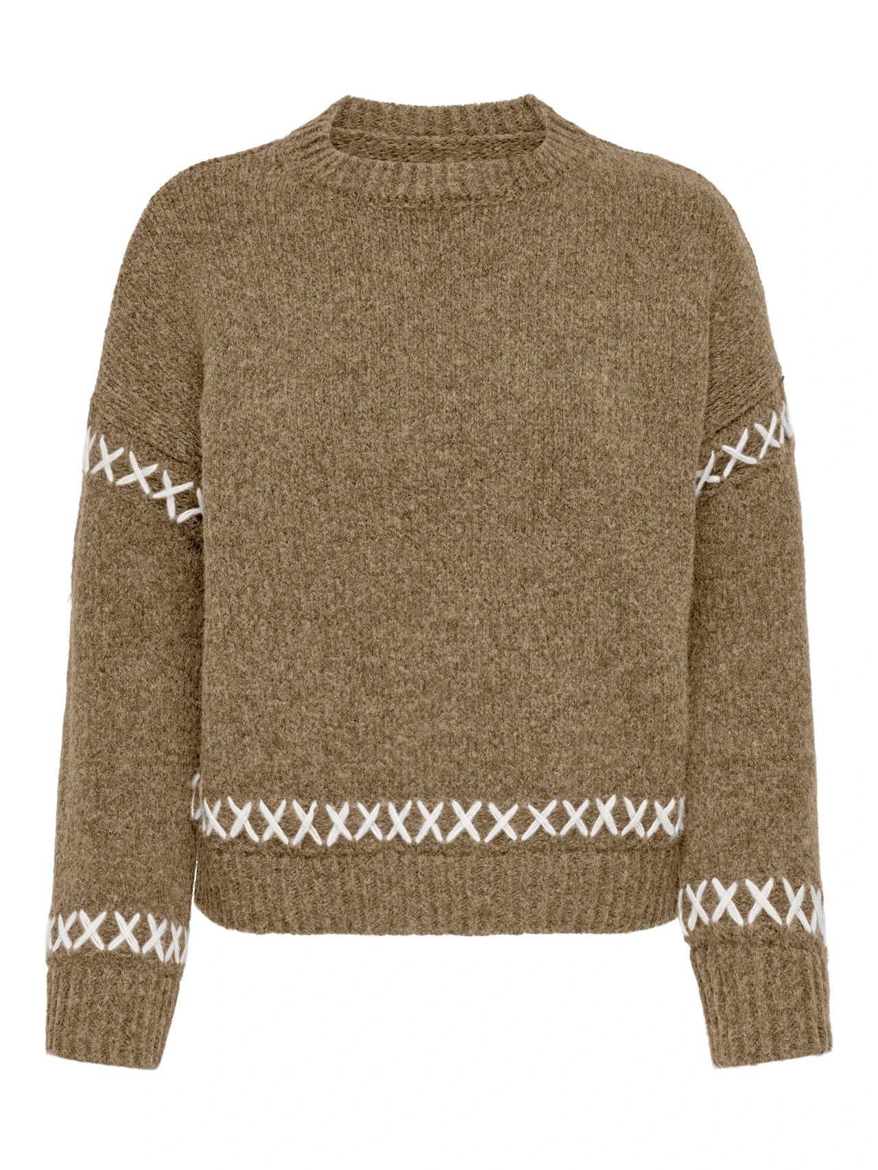 Malt Ball Knit Sweater