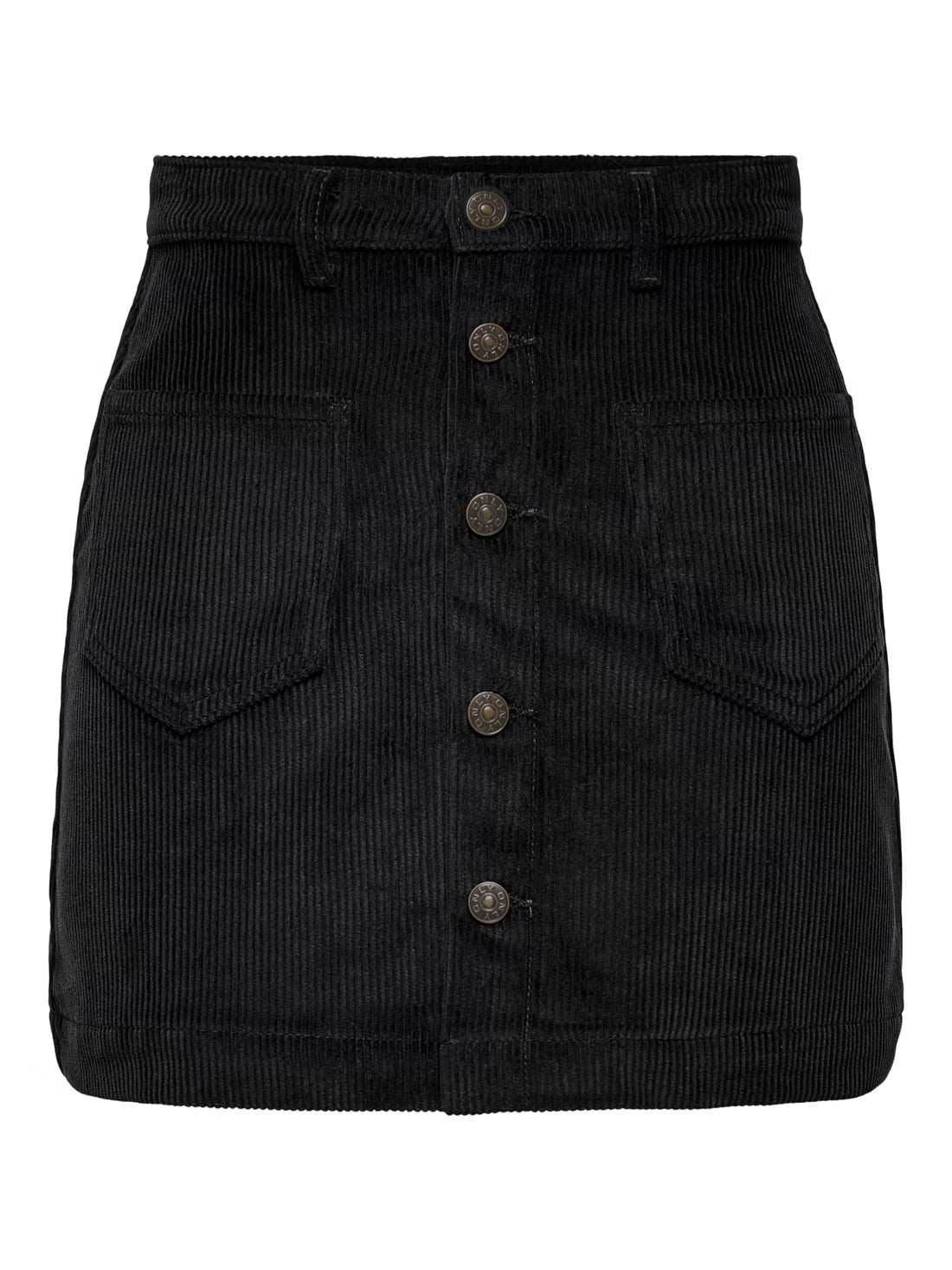 Corduroy Mini Skirt
