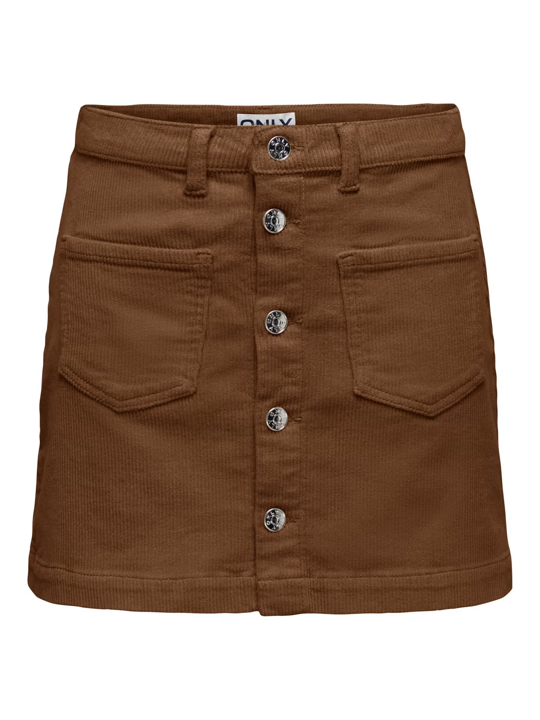 Corduroy Mini Skirt