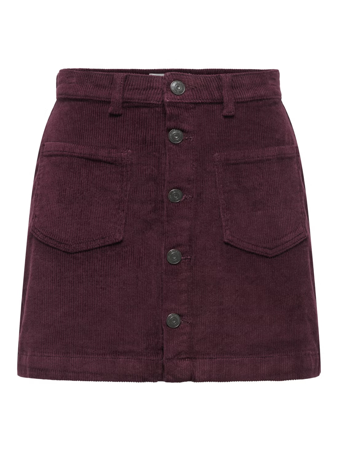 Corduroy Mini Skirt