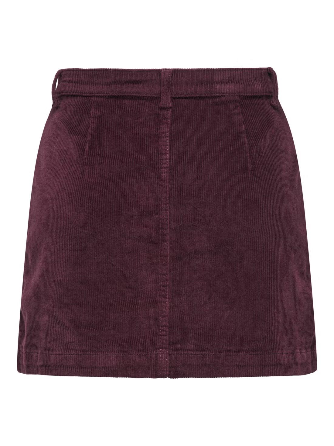 Corduroy Mini Skirt