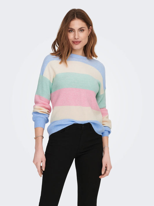 Striped Pastel Sweater