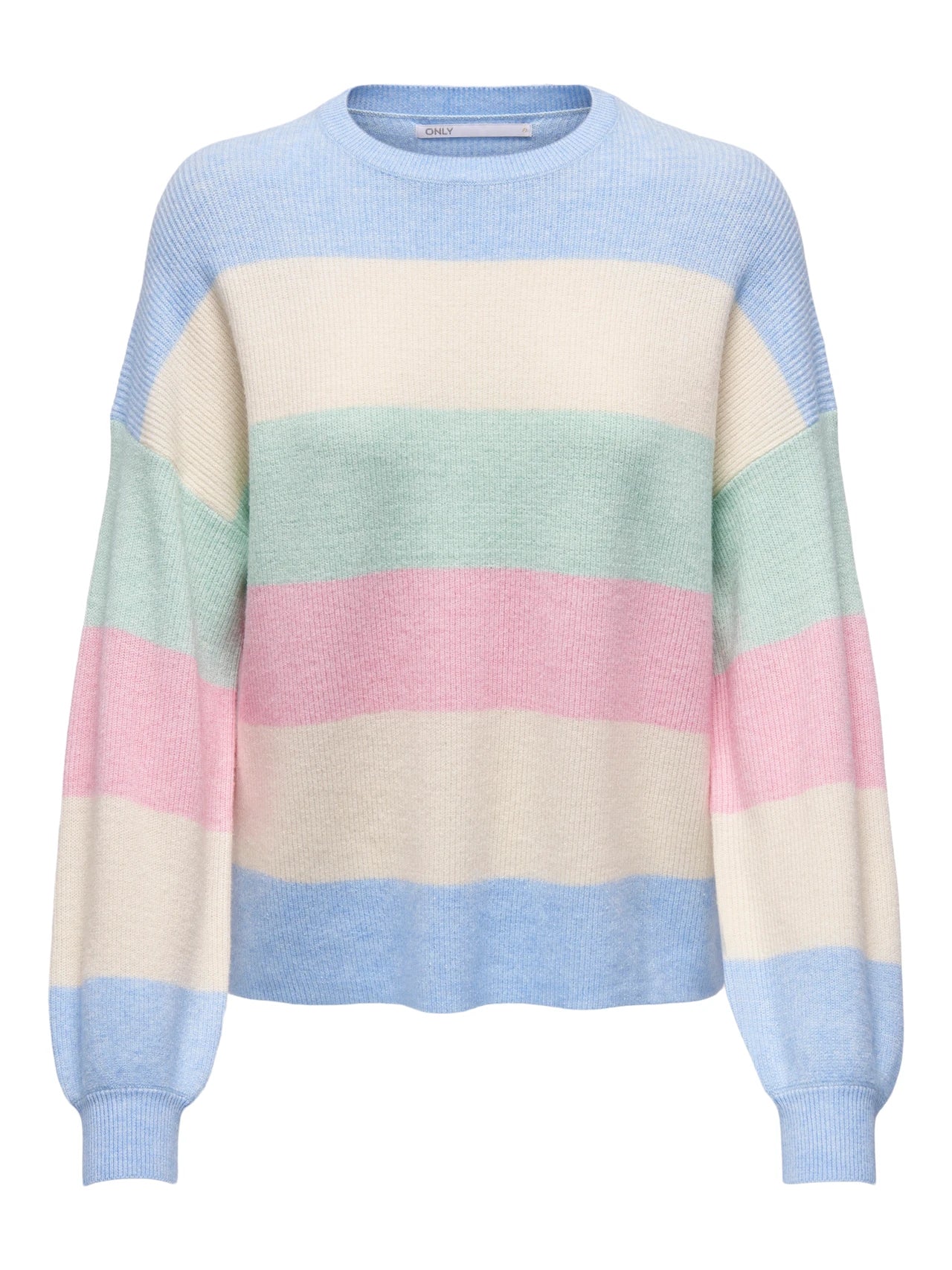 Striped Pastel Sweater