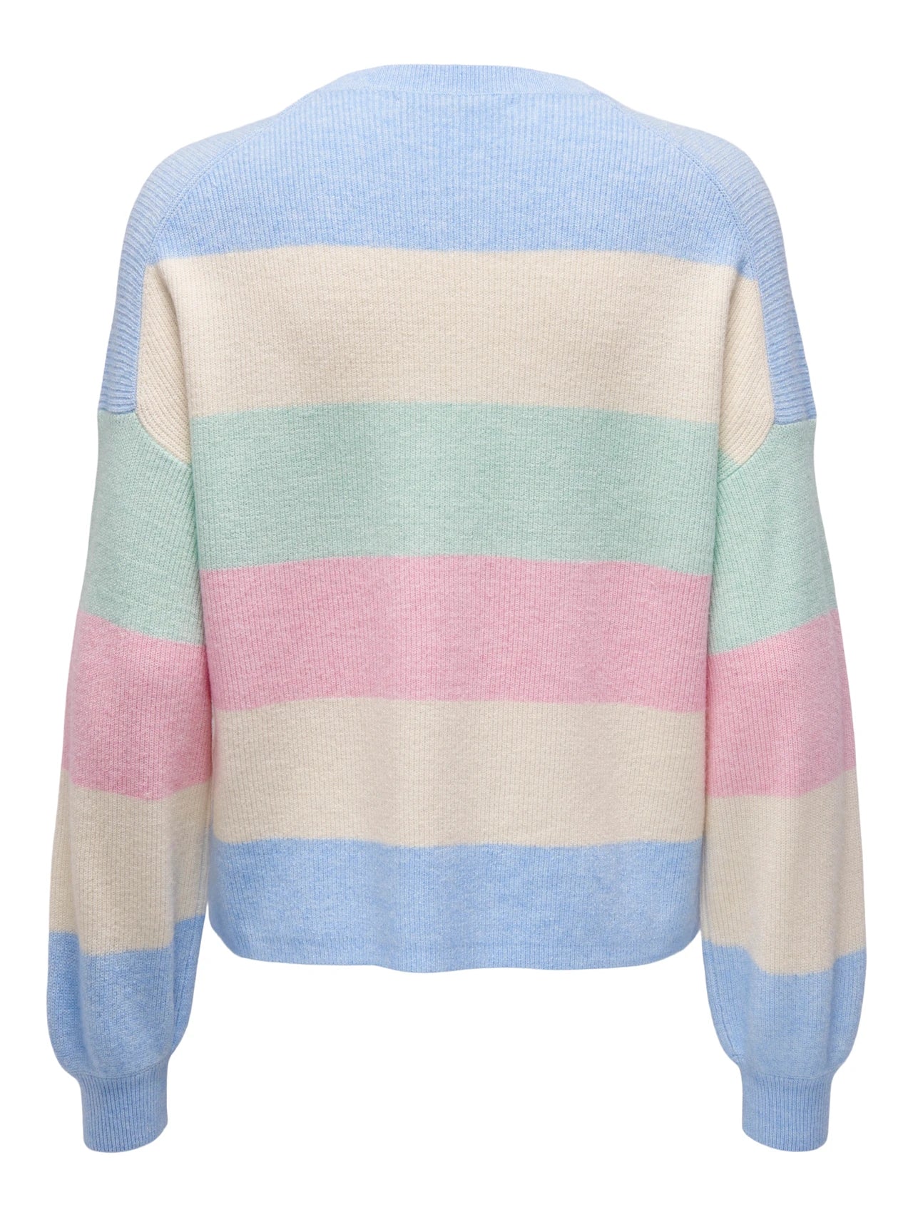 Striped Pastel Sweater