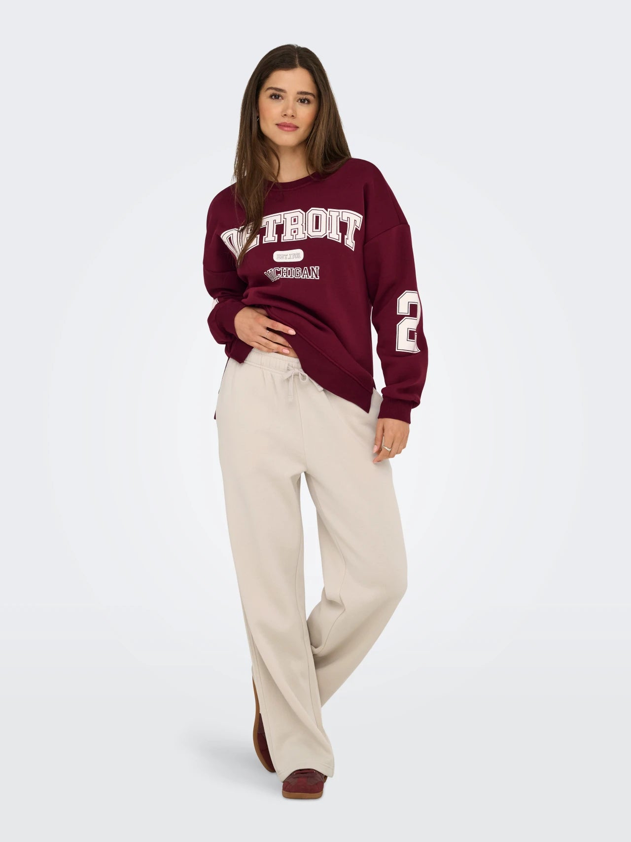Wide Leg Sweatpants