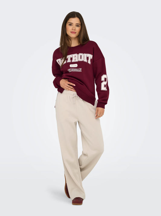Wide Leg Sweatpants