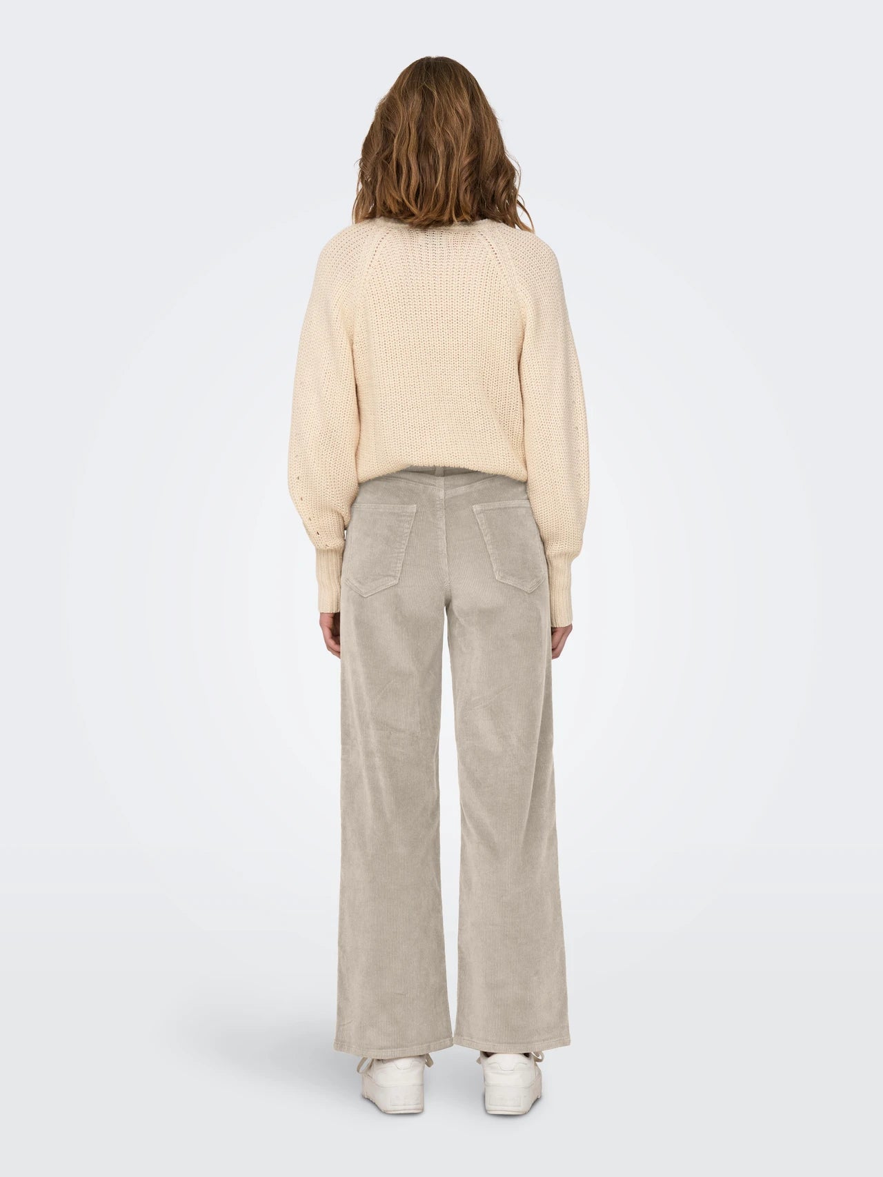 Corduroy Wide Leg Pants