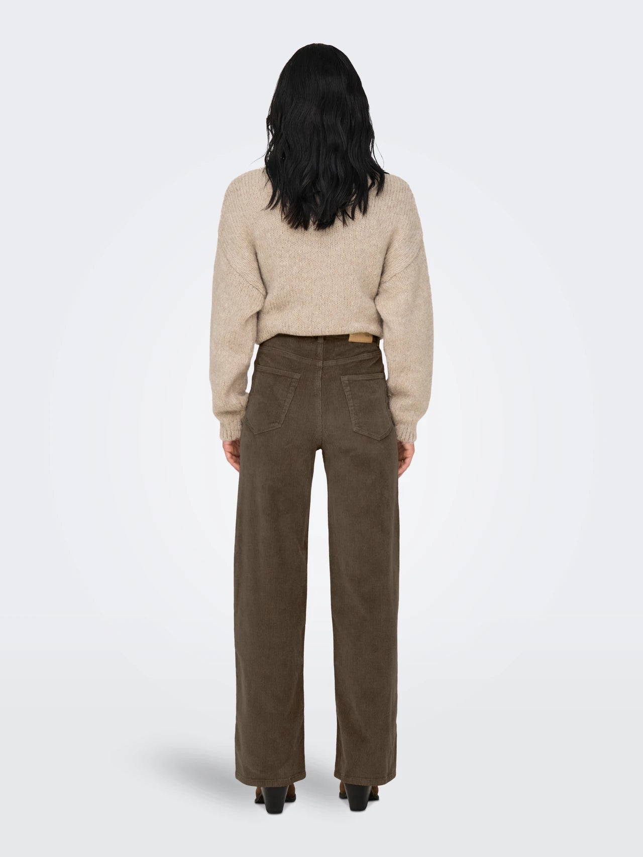 Corduroy Wide Leg Pants