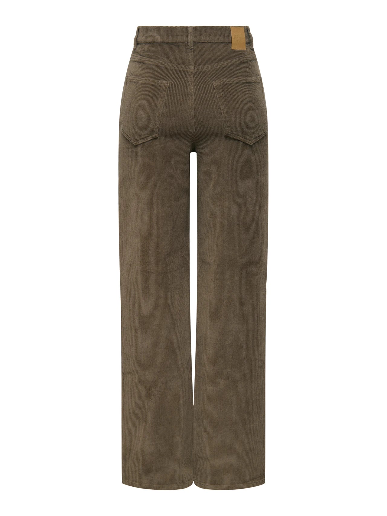 Corduroy Wide Leg Pants