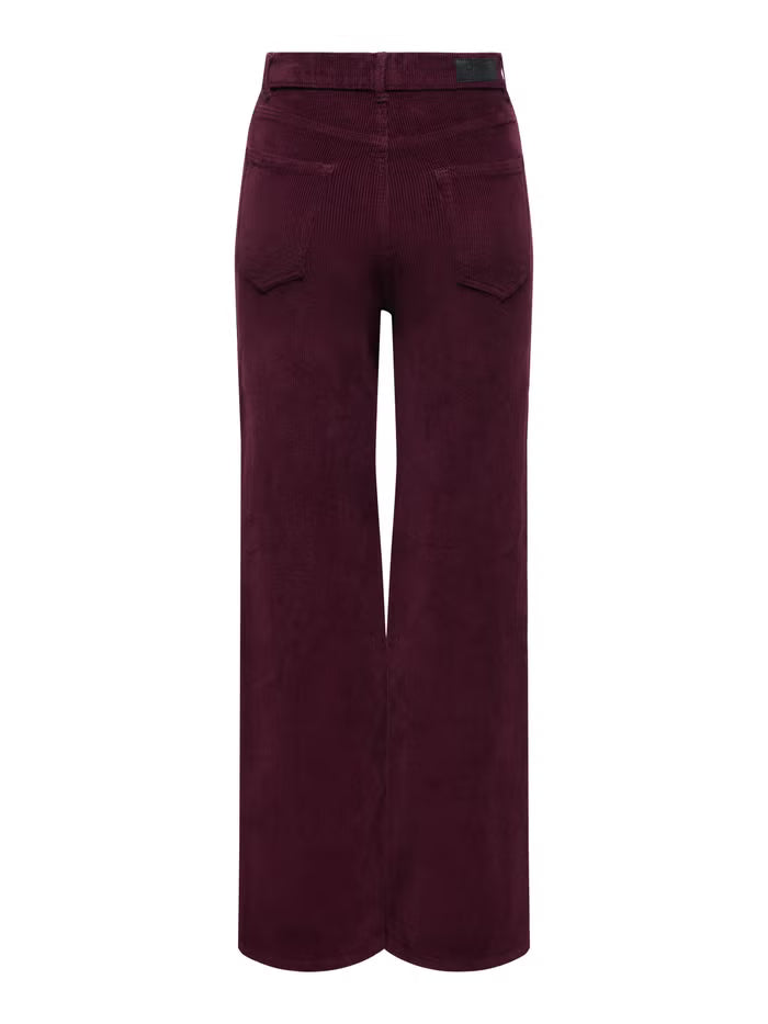 Wide Leg Corduroy Pants