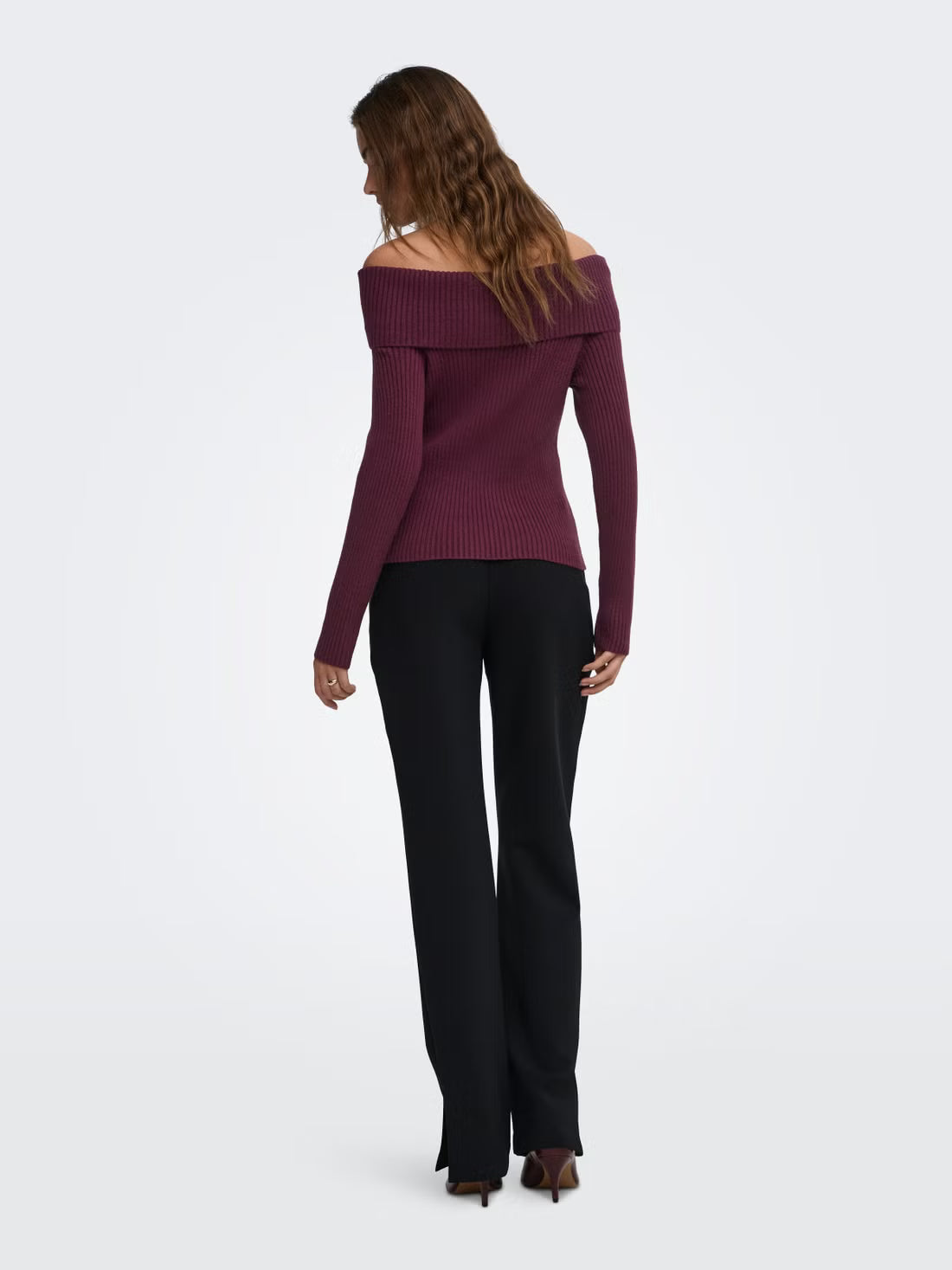 Off the Shoulder Knit