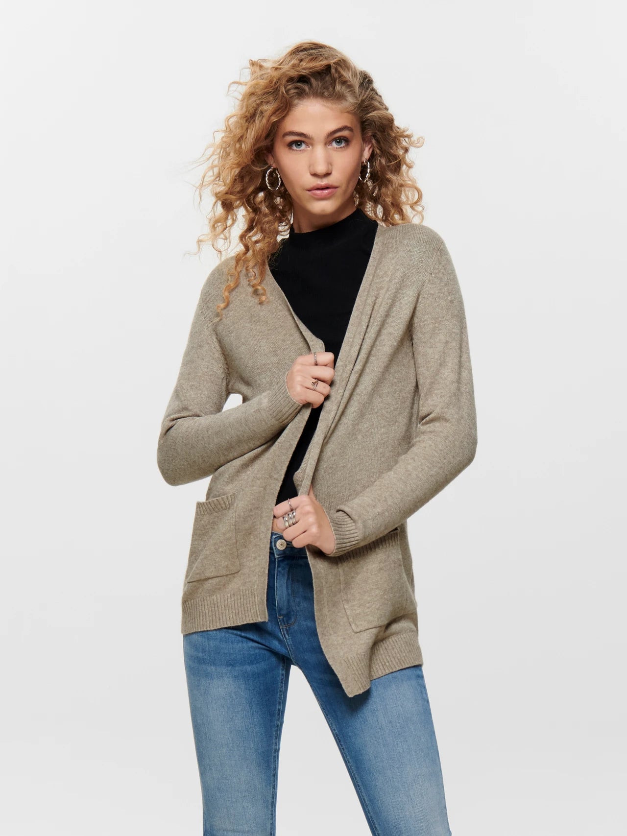 Light Open Cardigan