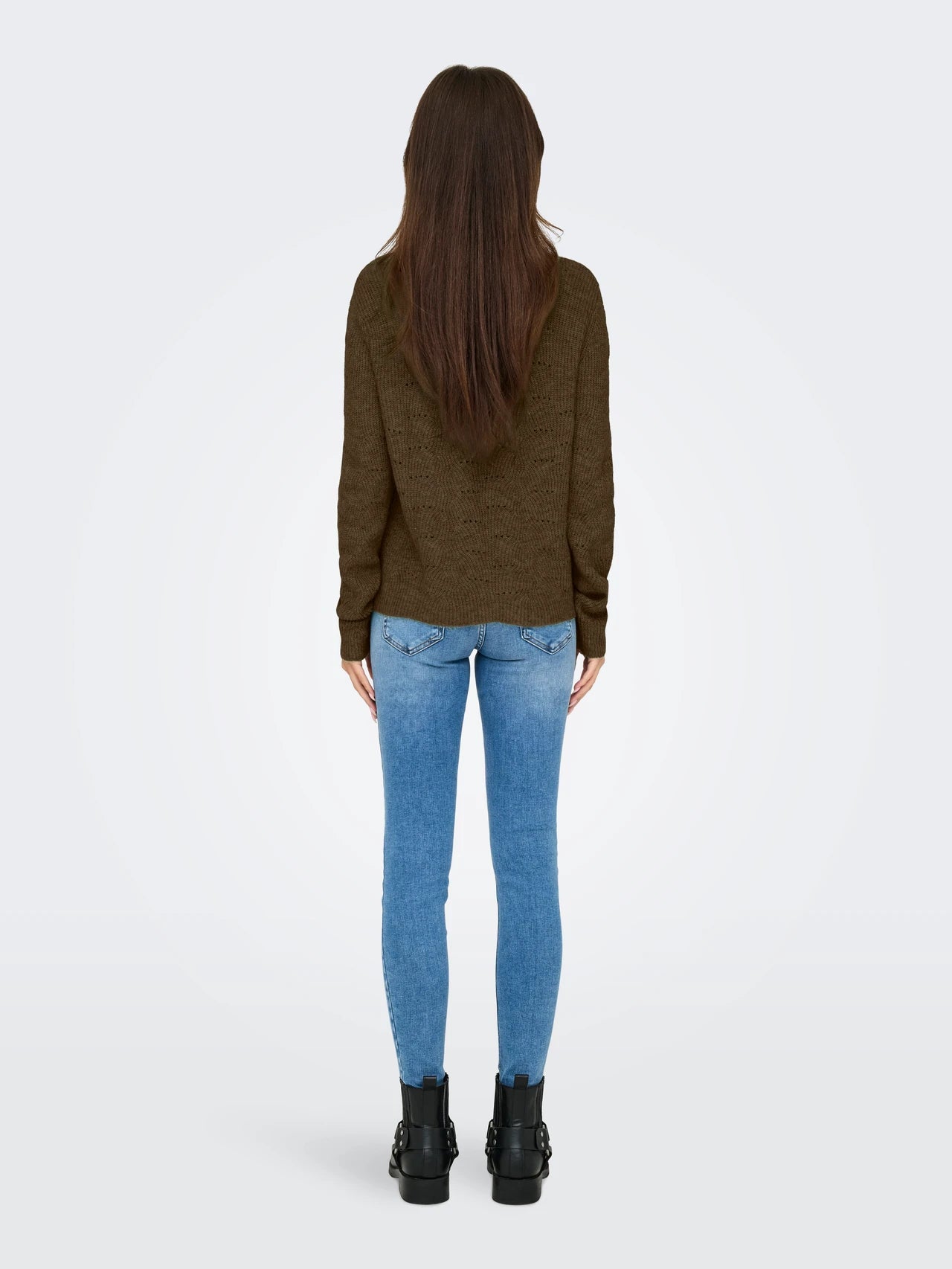 Pointelle Sweater