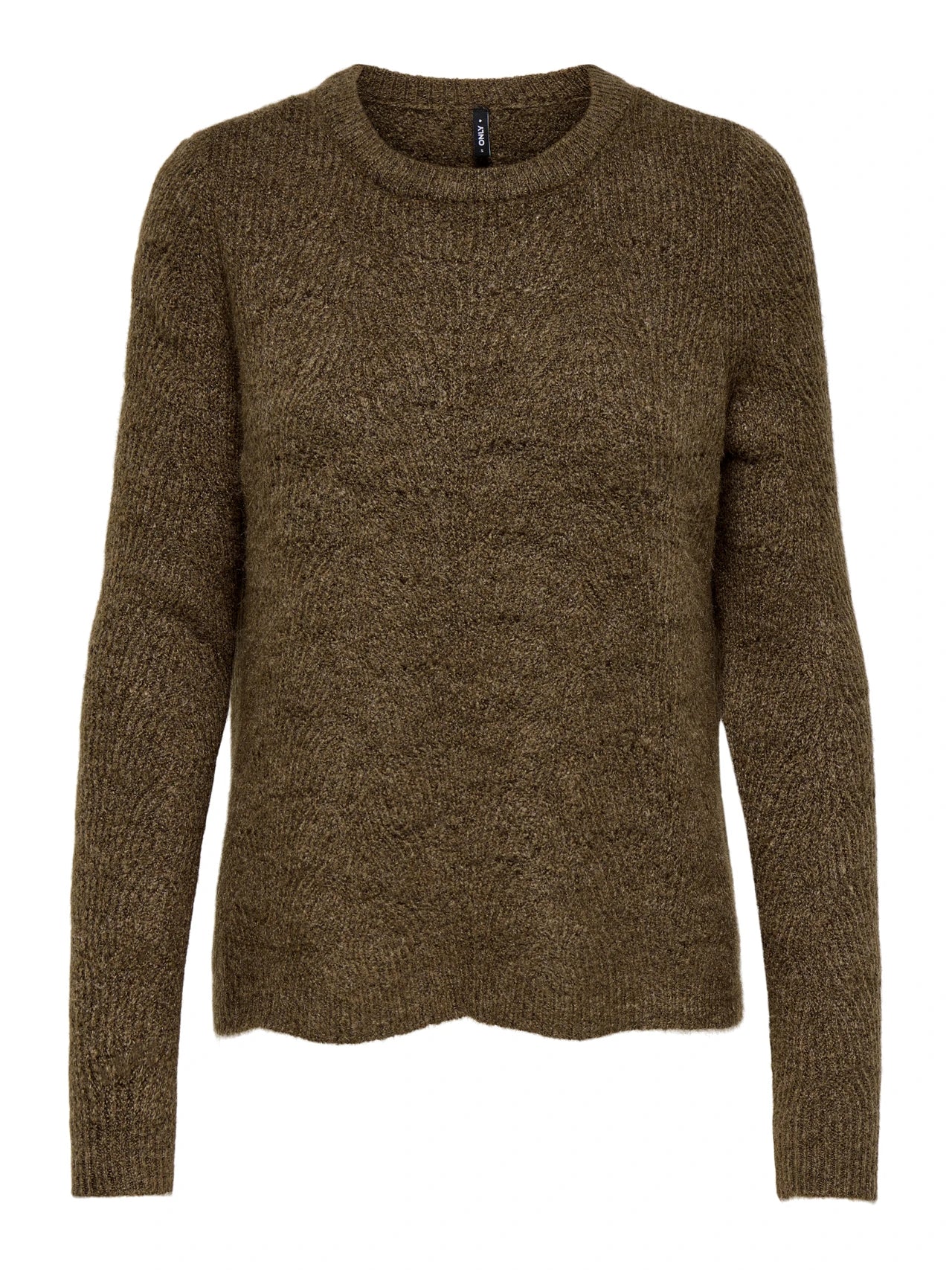 Pointelle Sweater