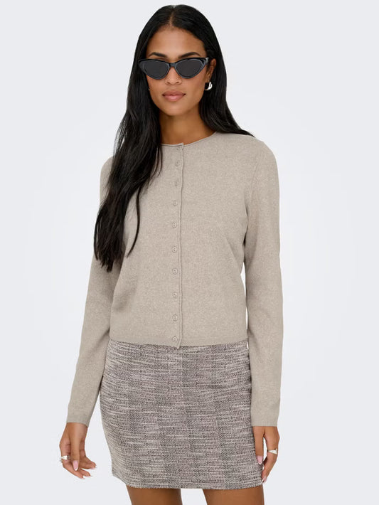 Button Up Cardigan