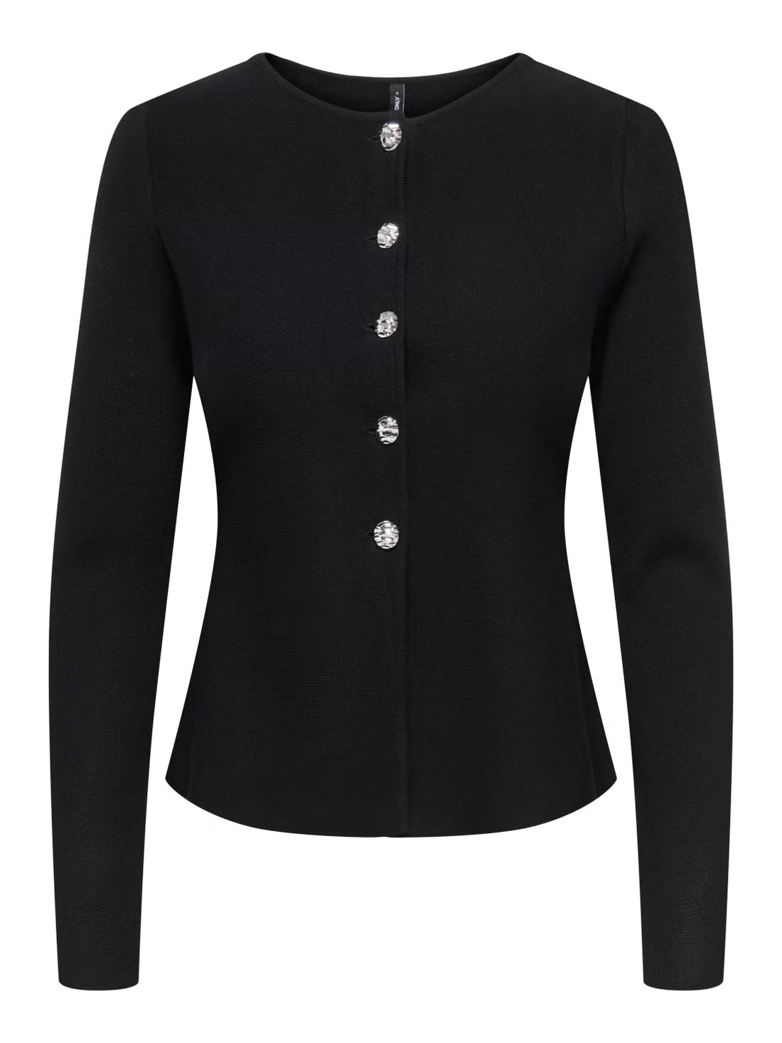 Textured Button Cardigan