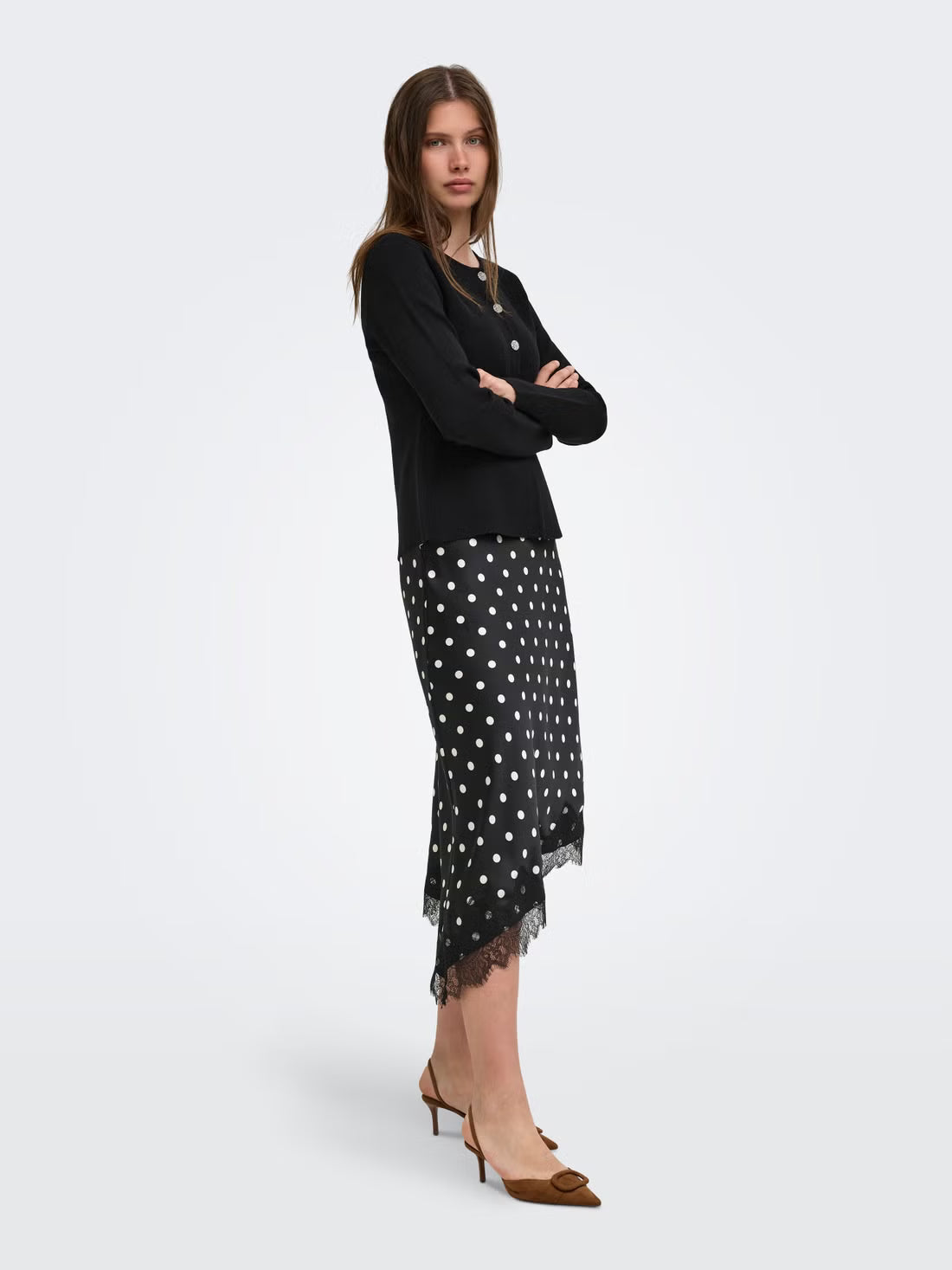 Textured Button Cardigan