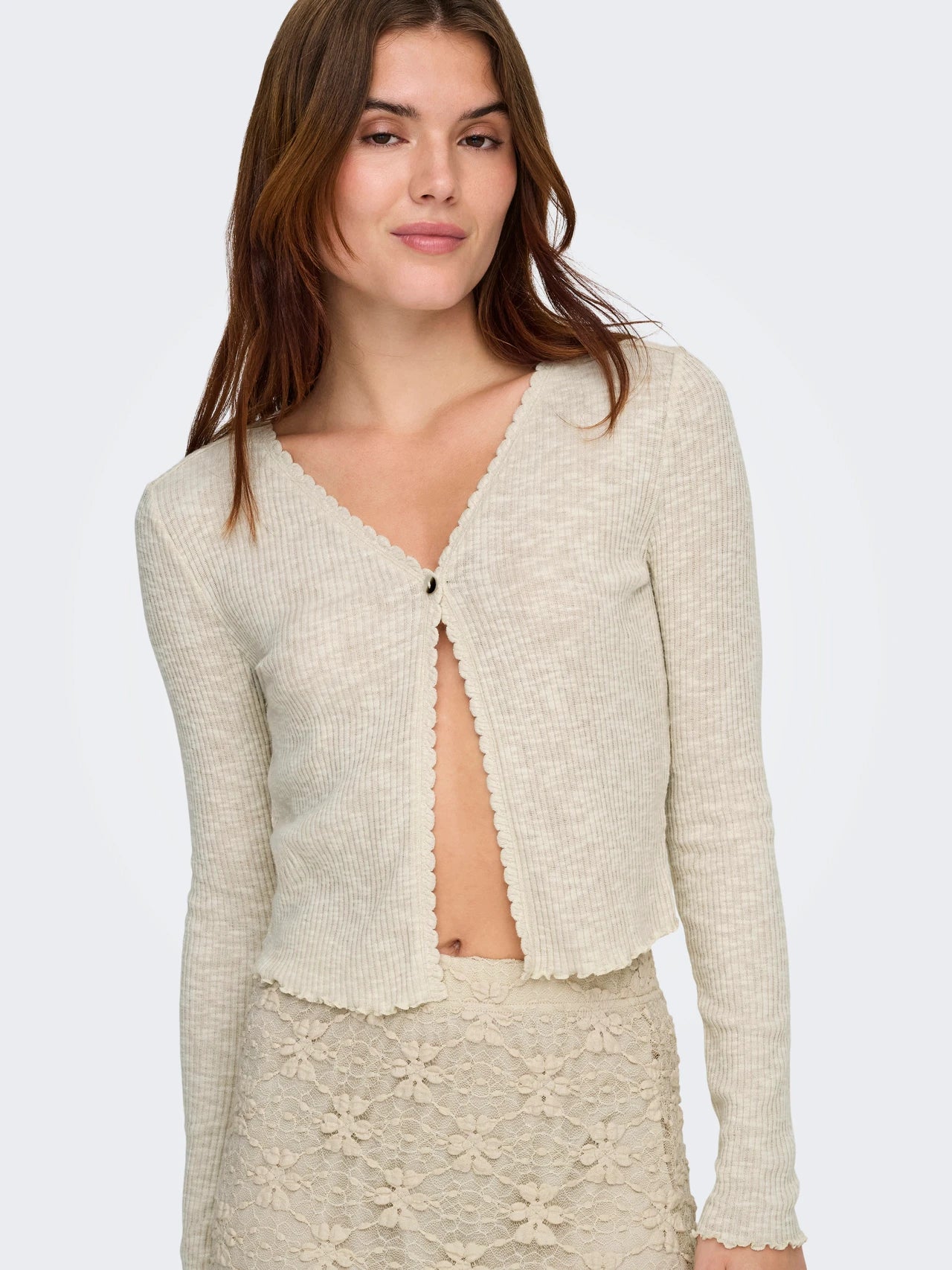Scallop Cardigan