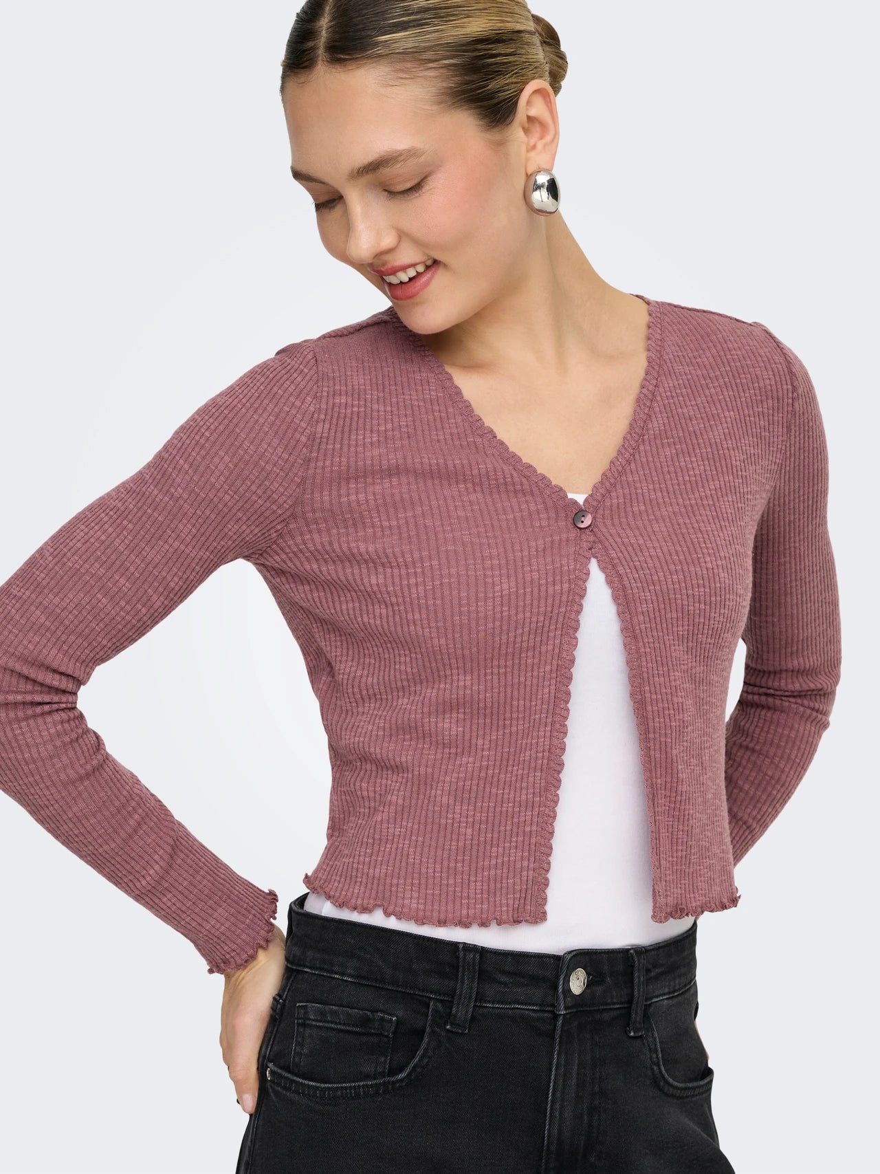 Scallop Cardigan
