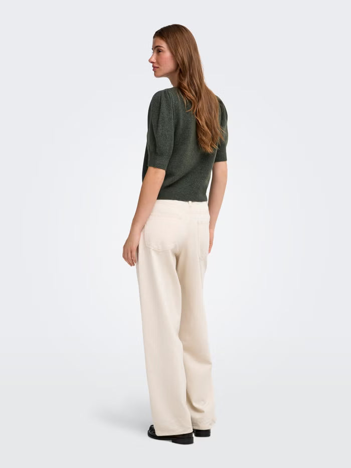 2/4 Sleeve Knit Top