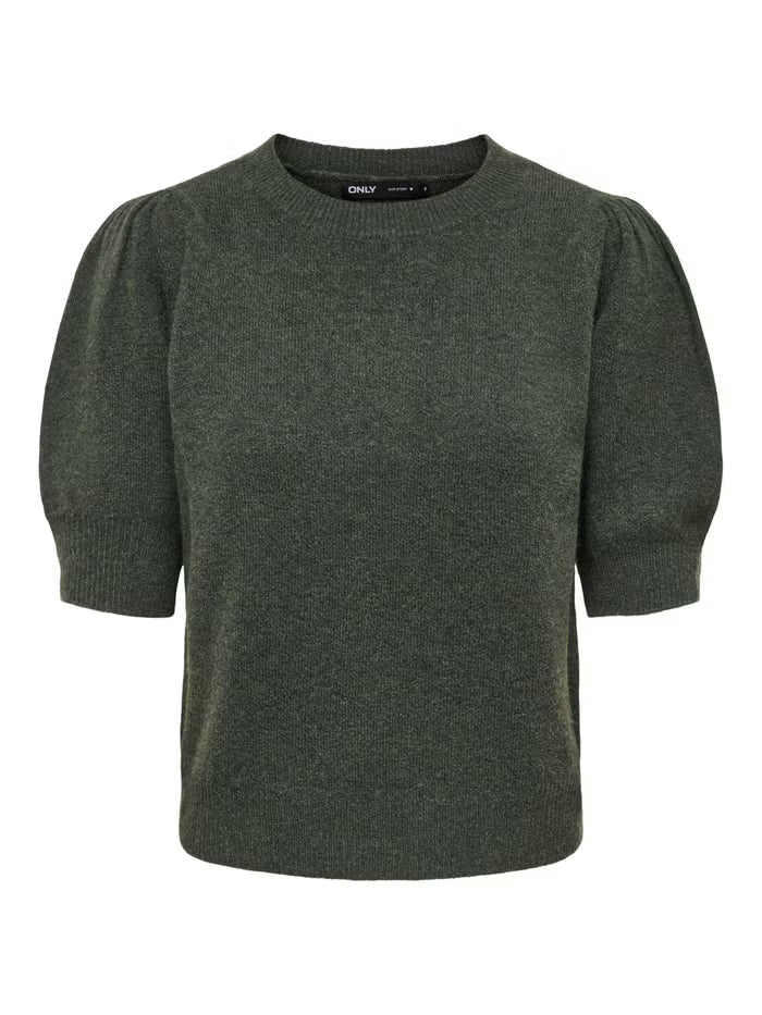 2/4 Sleeve Knit Top
