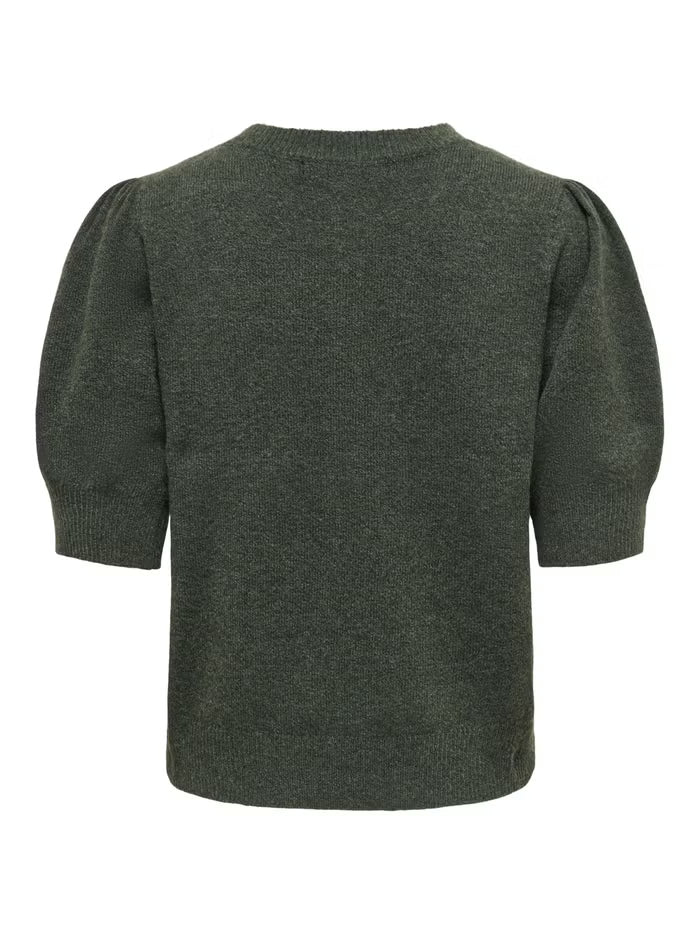 2/4 Sleeve Knit Top