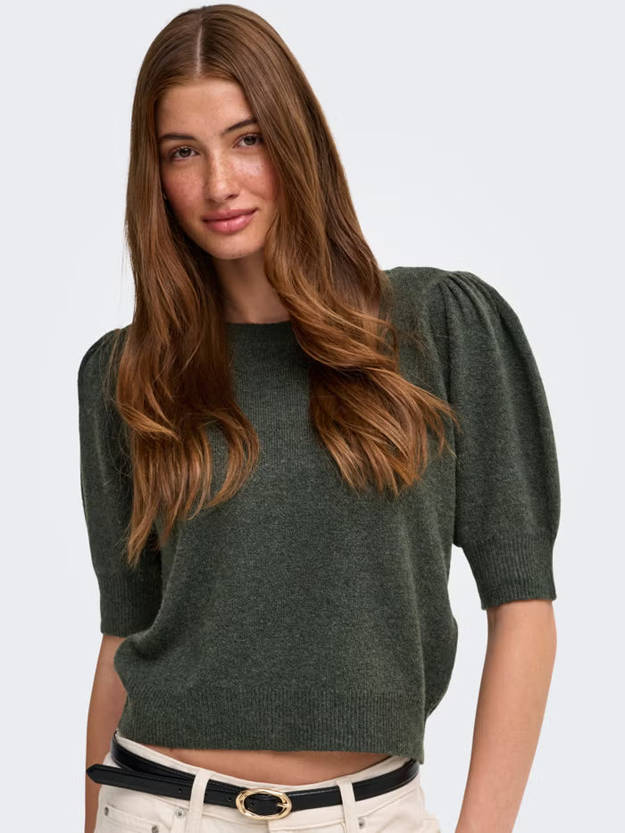 2/4 Sleeve Knit Top