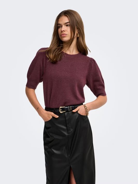 2/4 Sleeve Knit Top