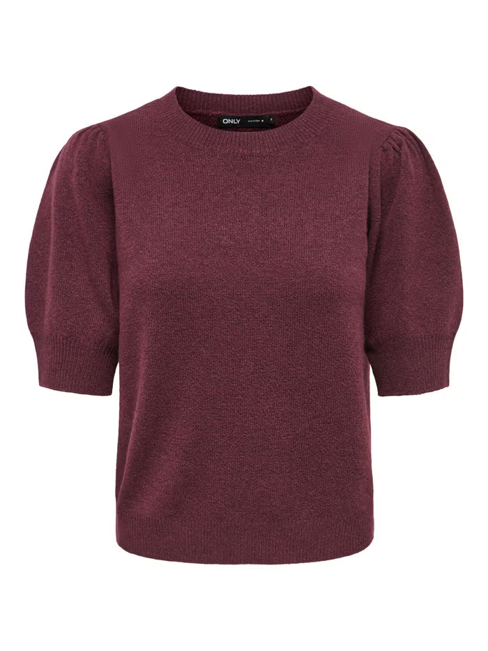2/4 Sleeve Knit Top