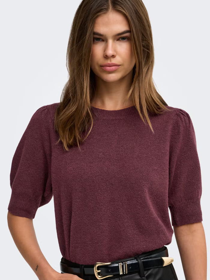 2/4 Sleeve Knit Top
