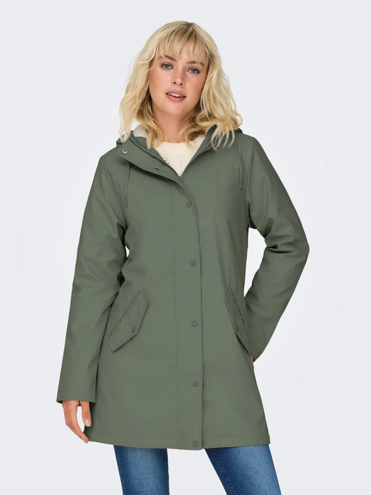 Sherpa Lined Rain Jacket