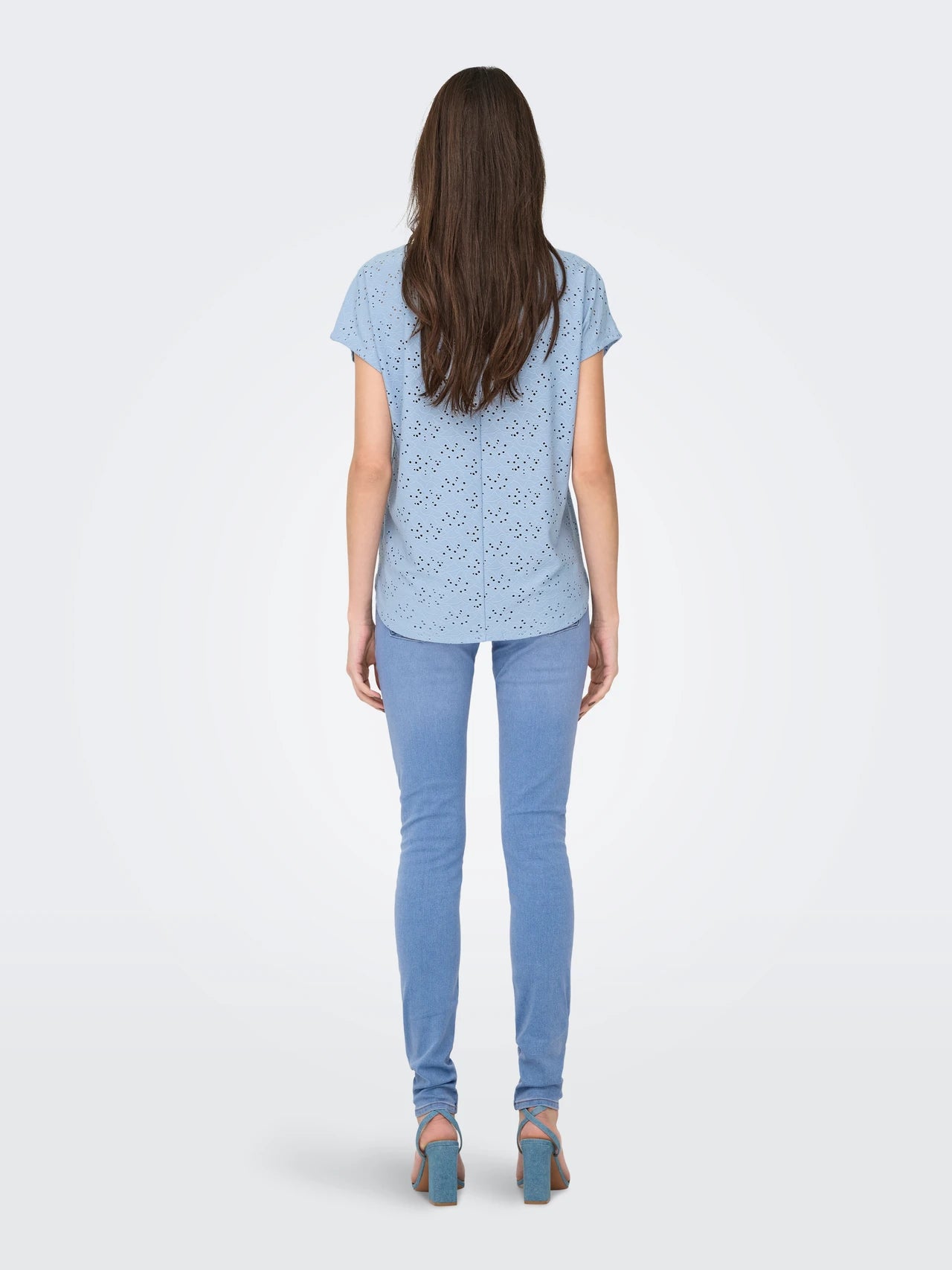 Eyelet Tee