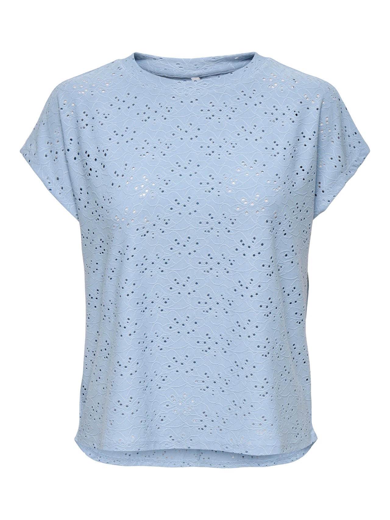 Eyelet Tee