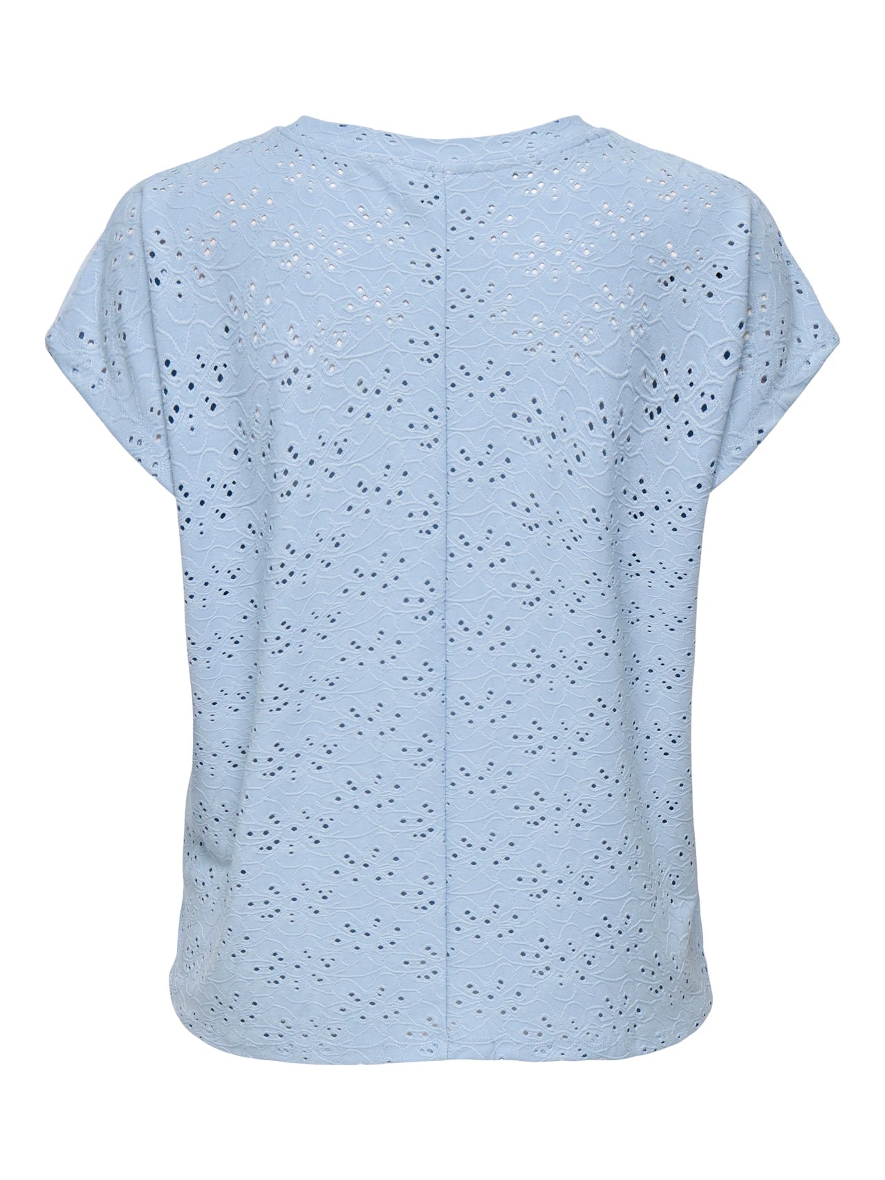 Eyelet Tee