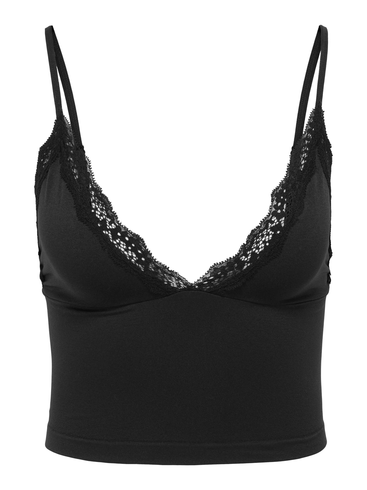Lace V-neck Top