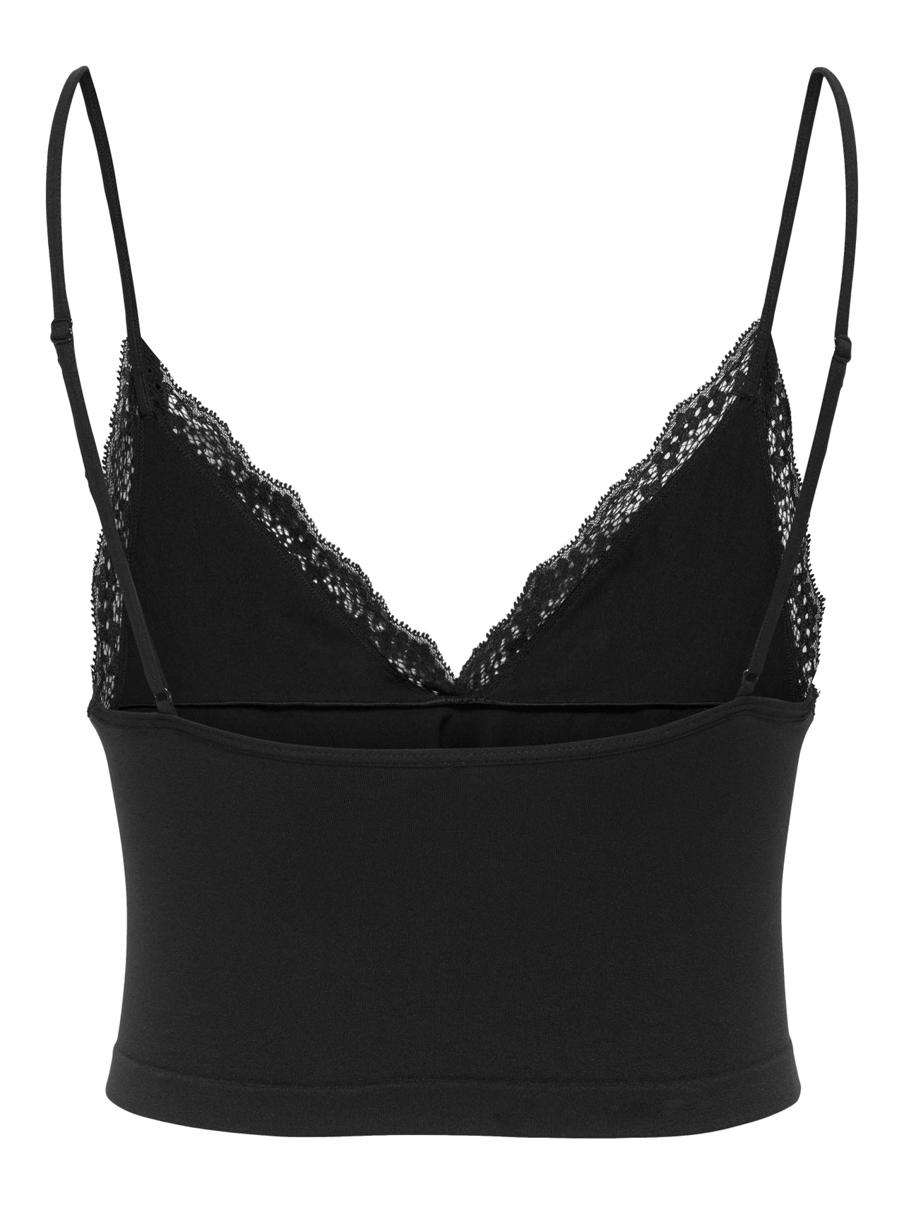 Lace V-neck Top