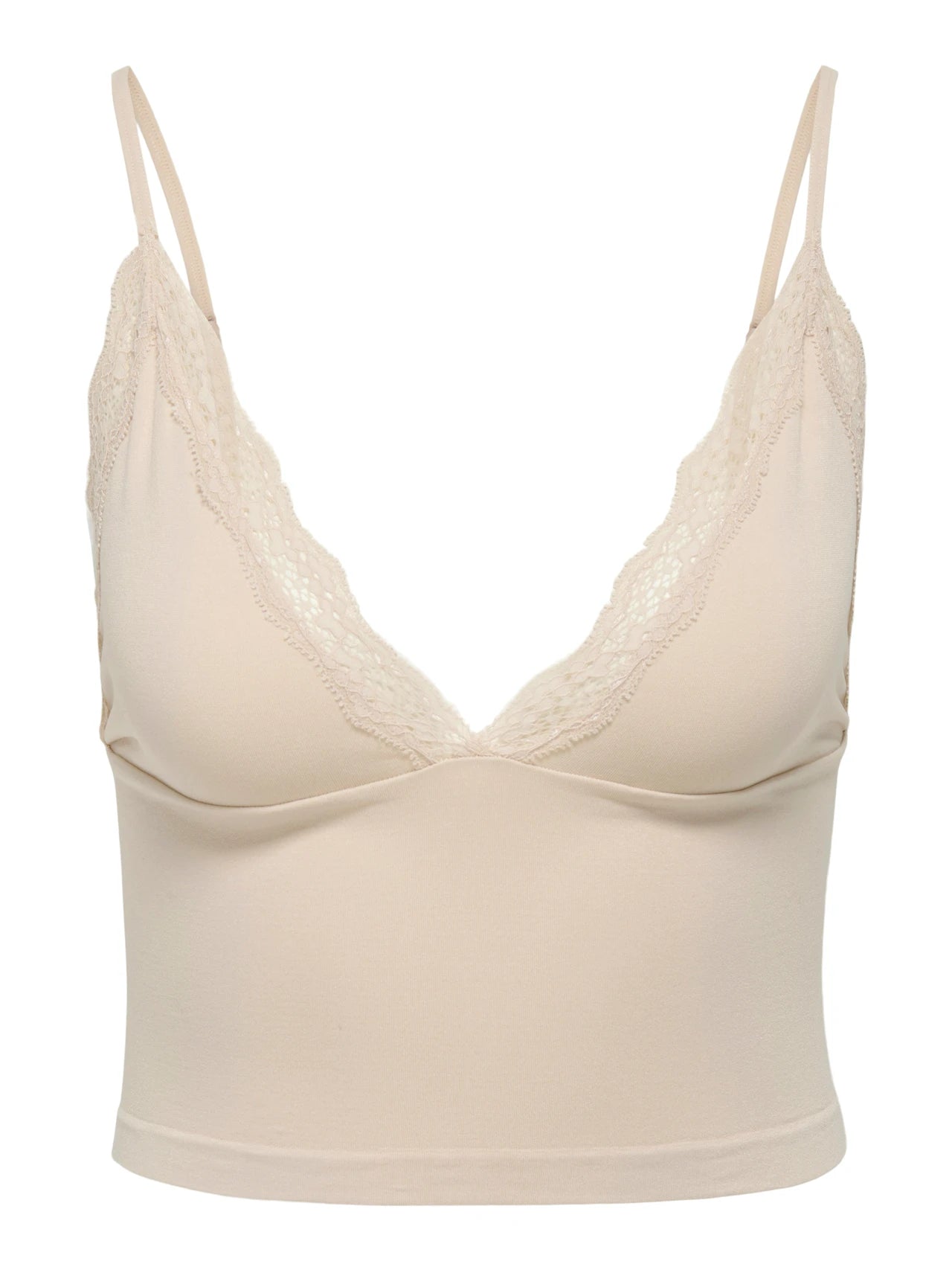 Lace V-neck Top