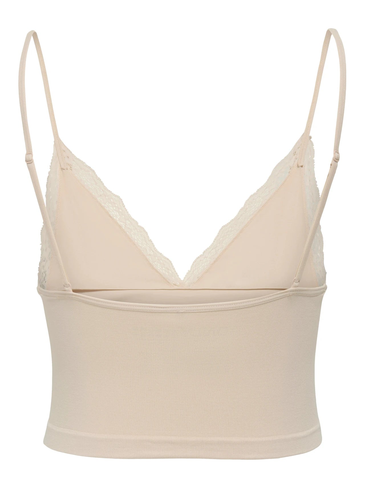 Lace V-neck Top