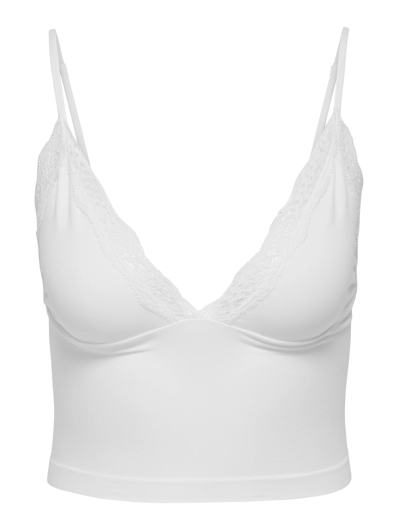 Lace V-neck Top