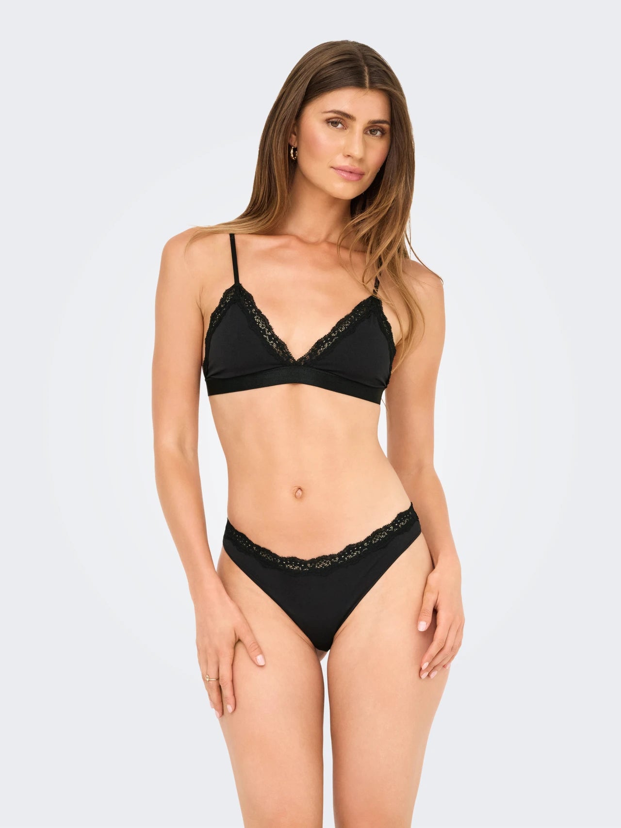 Lace Trim Bralette